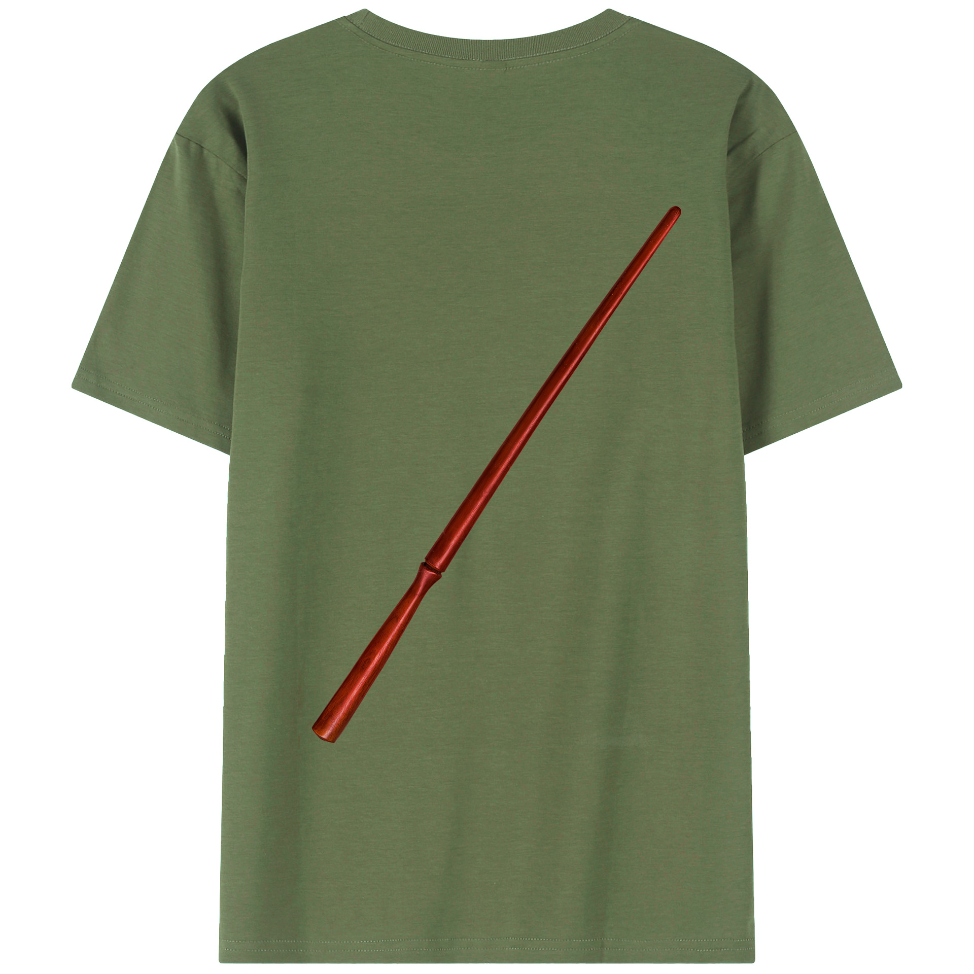（画像用） Harry Potter ハリー・ポッターシリーズ 綿100％ メンズ半袖Tシャツ（バックプリント） 通気性